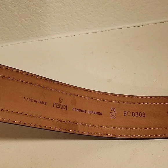 Fendi belt